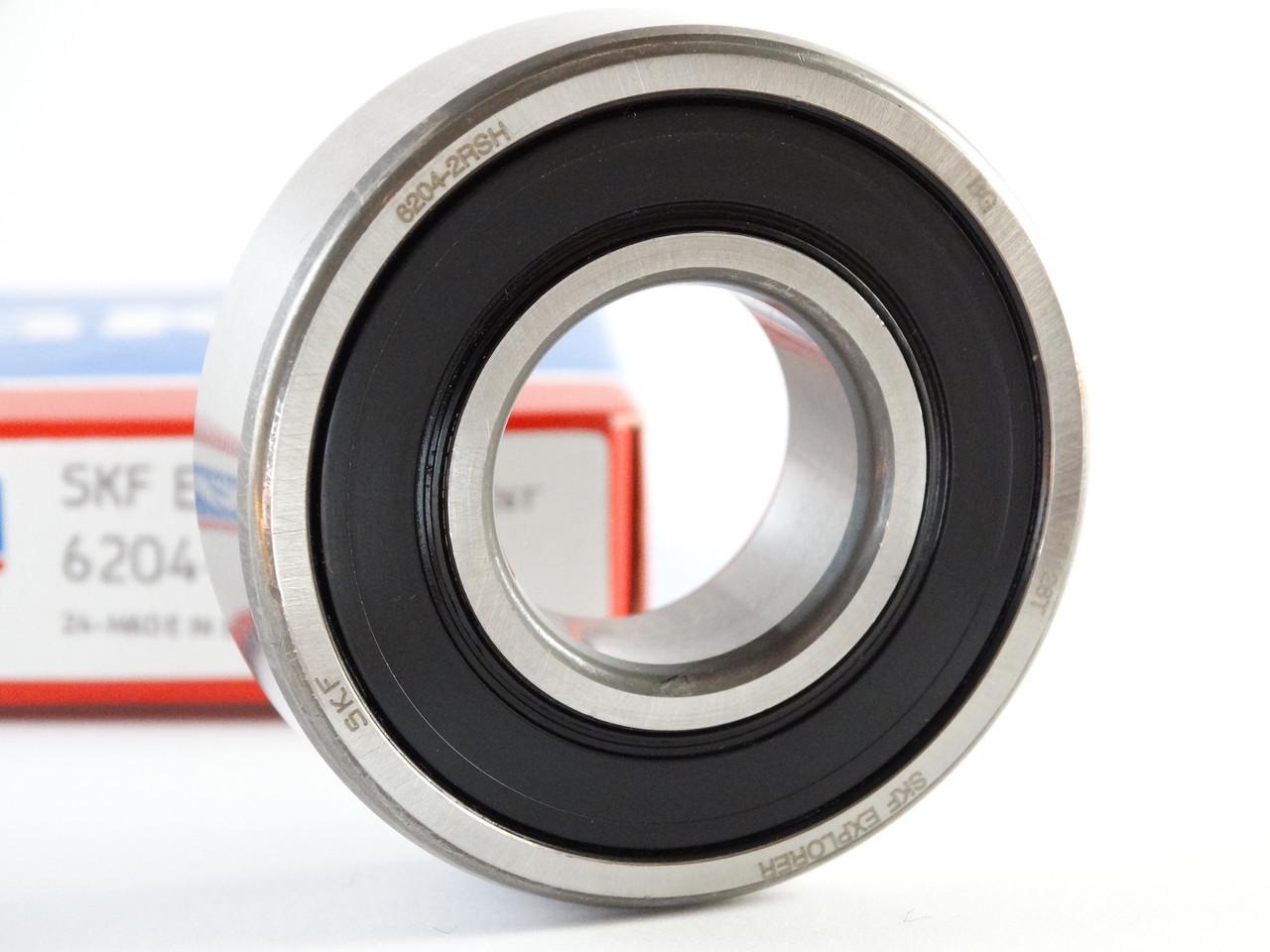 Подшипники SKF 6204-6205 для стиральной машины Samsung сальник 30x60,55x10/12 мм смазка 2 мл (p2339) - фото 2 Подшипники SKF 6204-6205 для стиральной машины Samsung сальник 30x60,55x10/12 мм смазка 2 мл (p2339) - фото 2