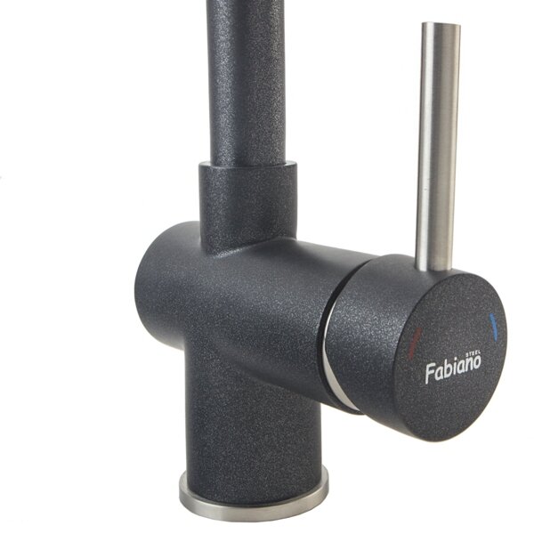 Смеситель для кухни FKM 45 SS Antracit - фото 2 Смеситель для кухни FKM 45 SS Antracit - фото 2