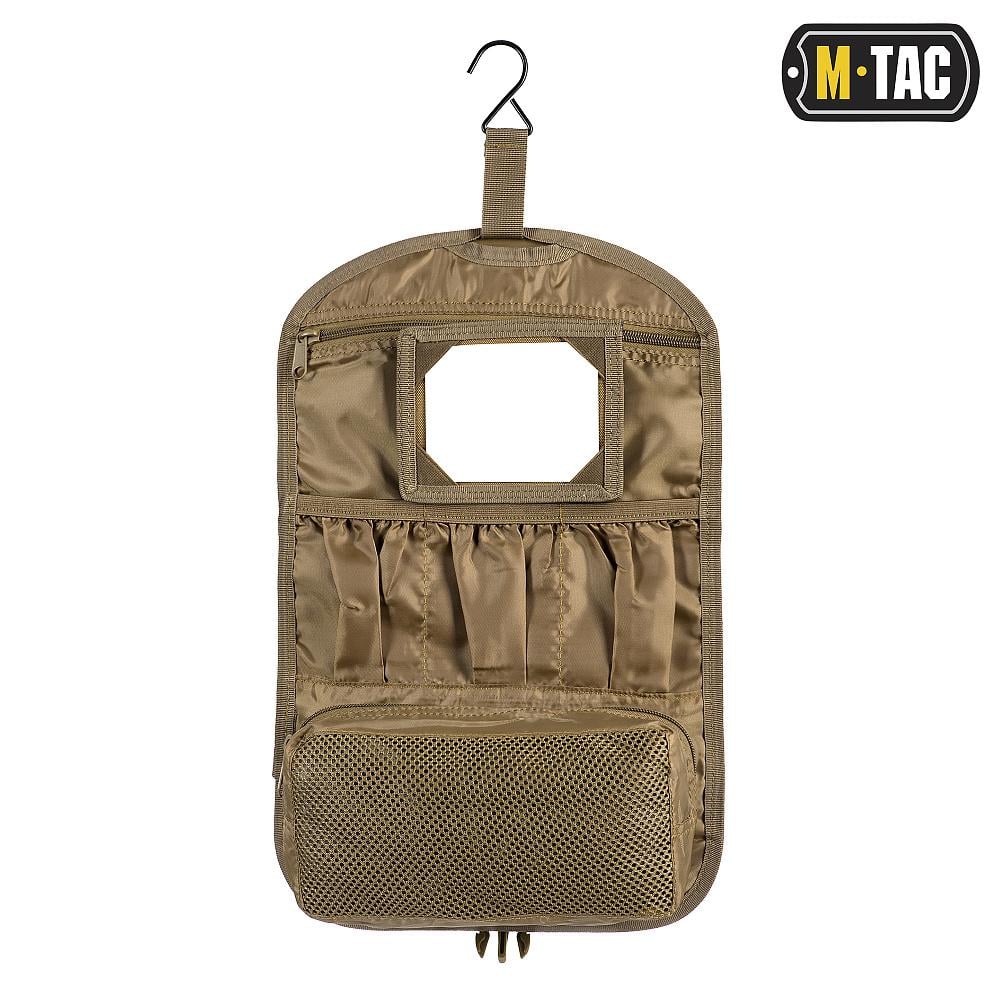 Сумка M-Tac для туалетных принадлежностей Coyote (AM0000187) - фото 3 Сумка M-Tac для туалетных принадлежностей Coyote (AM0000187) - фото 3