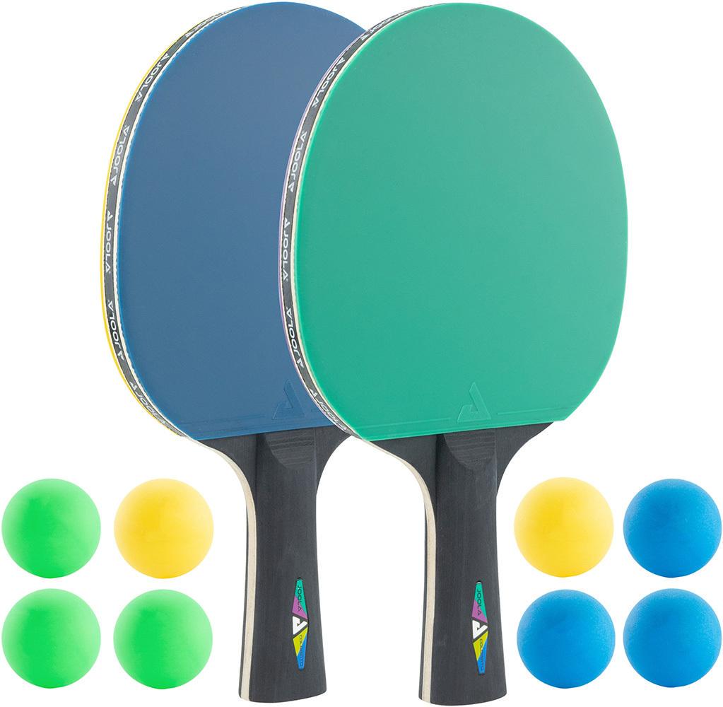 Набор для настольного тенниса Joola Colorato 2 Bats 8 Balls (930938)