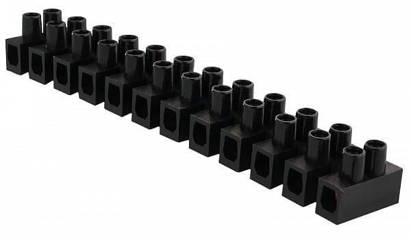 Клеммная колодка АСКО-УКРЕМ тип-Н ПВХ 10 мм 10А Черный (A0130040017)