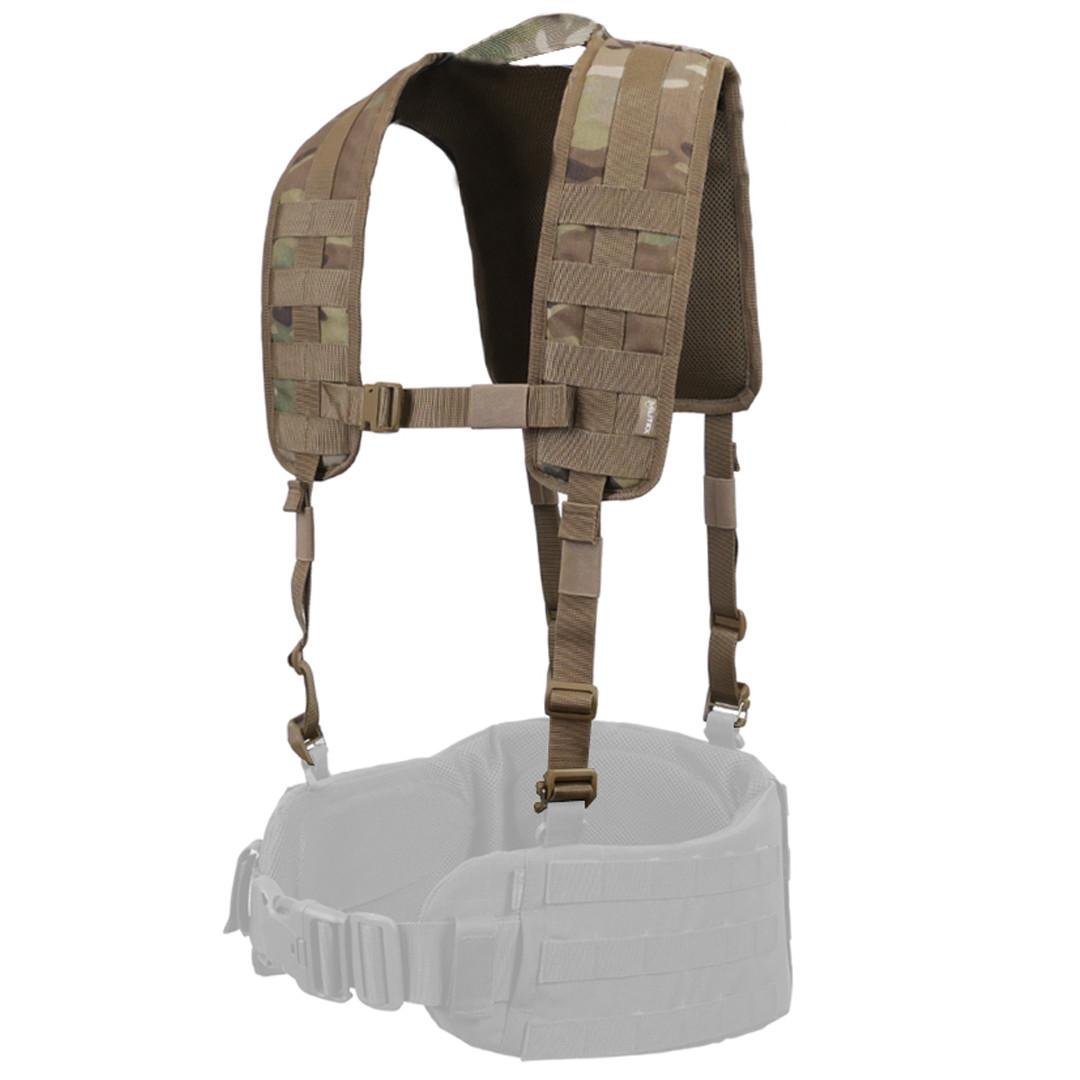 Лямки для ремінно-плечової системи Militex Cordura Multicam (2293100494) Лямки для ремінно-плечової системи Militex Cordura Multicam (2293100494)