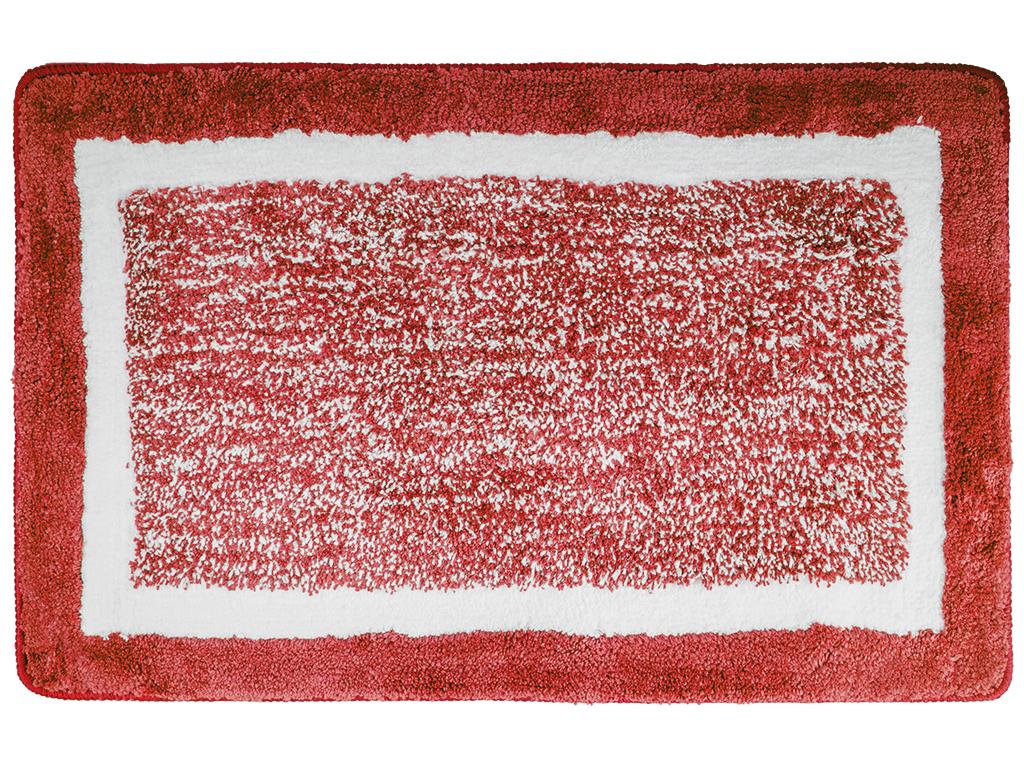 Коврик в ванну Fluffy 50x80 см Красный (MMS-JY01000-L) - фото 1