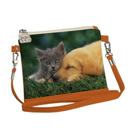 Сумка для девочки Presentville Little fairy Собака и котенок (SF_15A050_BR)