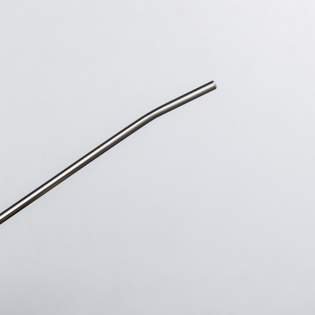 Набор многоразовых ложек-трубочек 6 шт для напитков 22 см с щеткой для мытья из нержавеющей стали Серый - фото 5 Набор многоразовых ложек-трубочек 6 шт для напитков 22 см с щеткой для мытья из нержавеющей стали Серый - фото 5