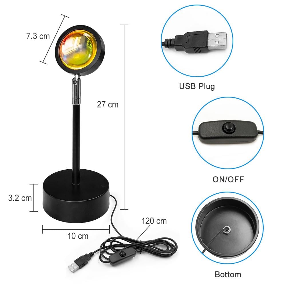 Светодиодная лампа для пола Golden Hour Sunset Q07 (a0bf6c0c) - фото 11 Светодиодная лампа для пола Golden Hour Sunset Q07 (a0bf6c0c) - фото 11