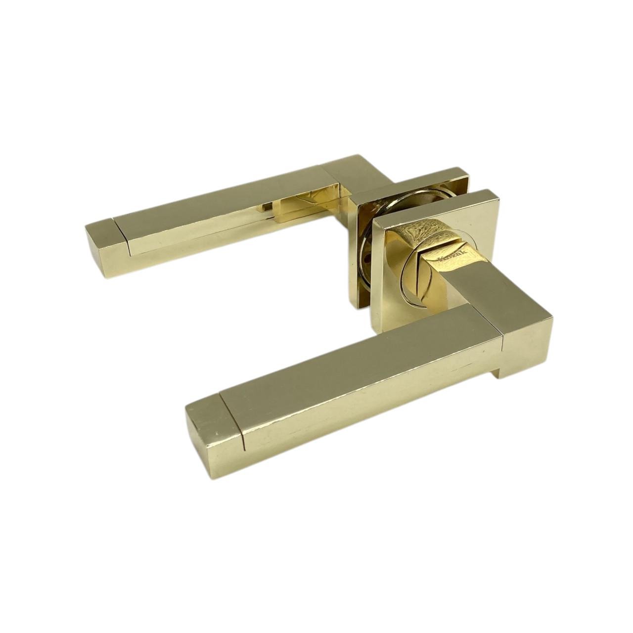 Ручка для дверей на розетке KOZAK DL-430 GP Золотой (300039)