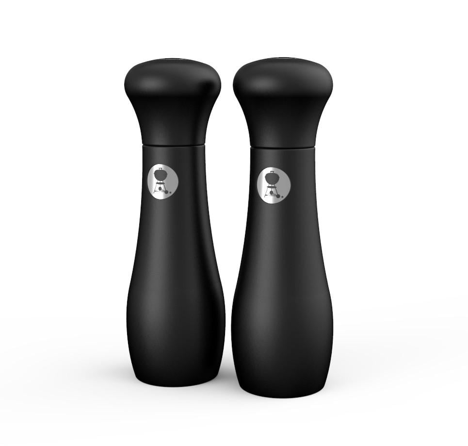 Набір для перцю та солі Weber Style 19 см Чорний (A-014435)