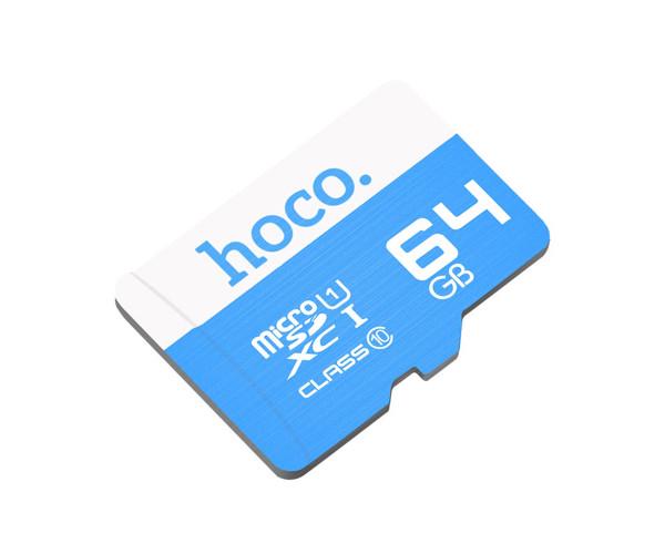 Карта пам’яті Hoco microSD XC I 95Mb/sec Class 10 64 Gb