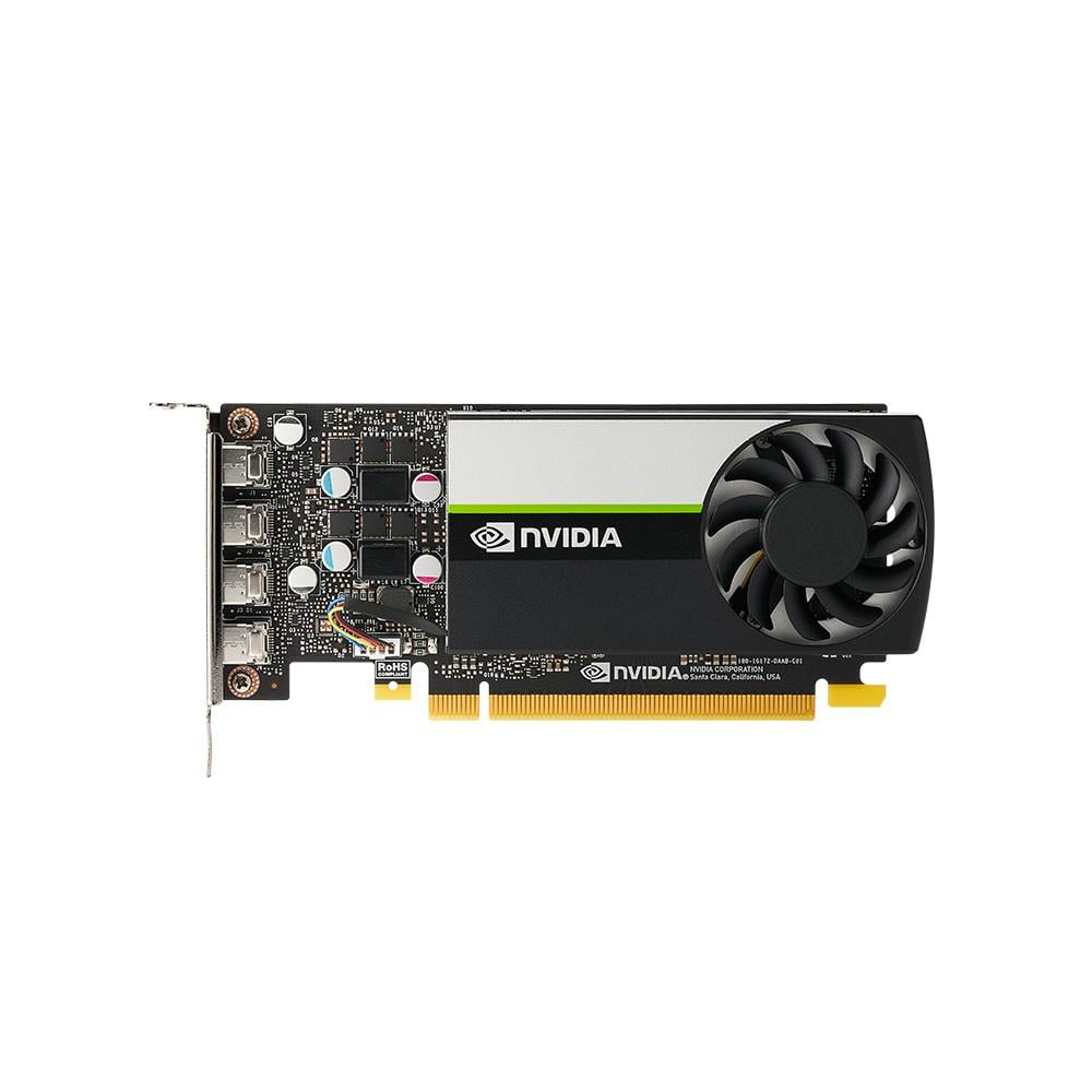 Видеокарта PNY Quadro T1000 4 Гб 4mDP Turing 896 Cuda (9823090)