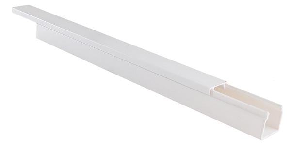 Кабель-канал АСКО 12x12 мм 99 см ПВХ магистральный Белый (A0070010012)