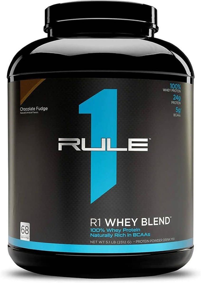 Протеин Rule One Whey Blend Chocolate Fudge 2,27 кг