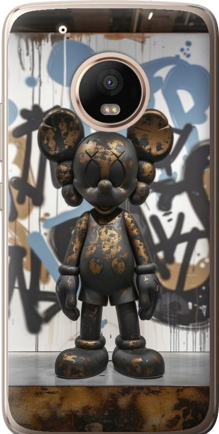 Чехол на Motorola Moto G5 PLUS Bronze kaws v2 (6098u-1038-42517)