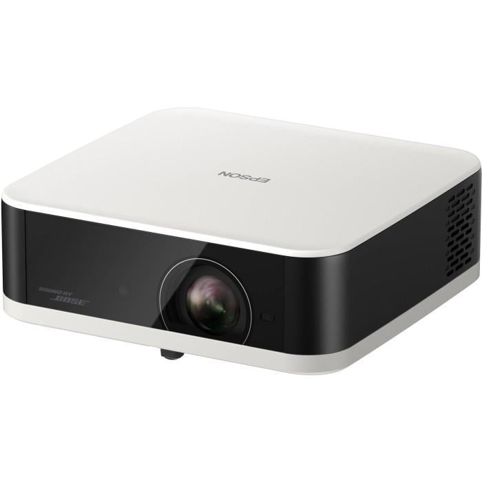 Проектор Epson LifeStudio Pop EF-61W 3LCD FHD 700 ANSI лм HDMI USB-B Wi-Fi White (V11HB72042) Проектор Epson LifeStudio Pop EF-61W 3LCD FHD 700 ANSI лм HDMI USB-B Wi-Fi White (V11HB72042)