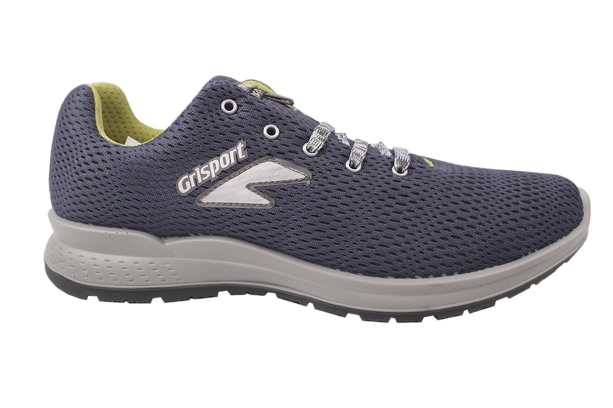 Кроссовки мужские Grisport текстиль Синий (68-9LTS 42)