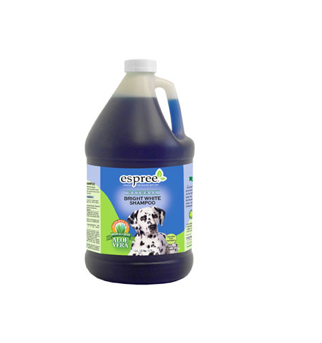Шампунь отбеливающий ESPREE Bright White для собак 3,79 л