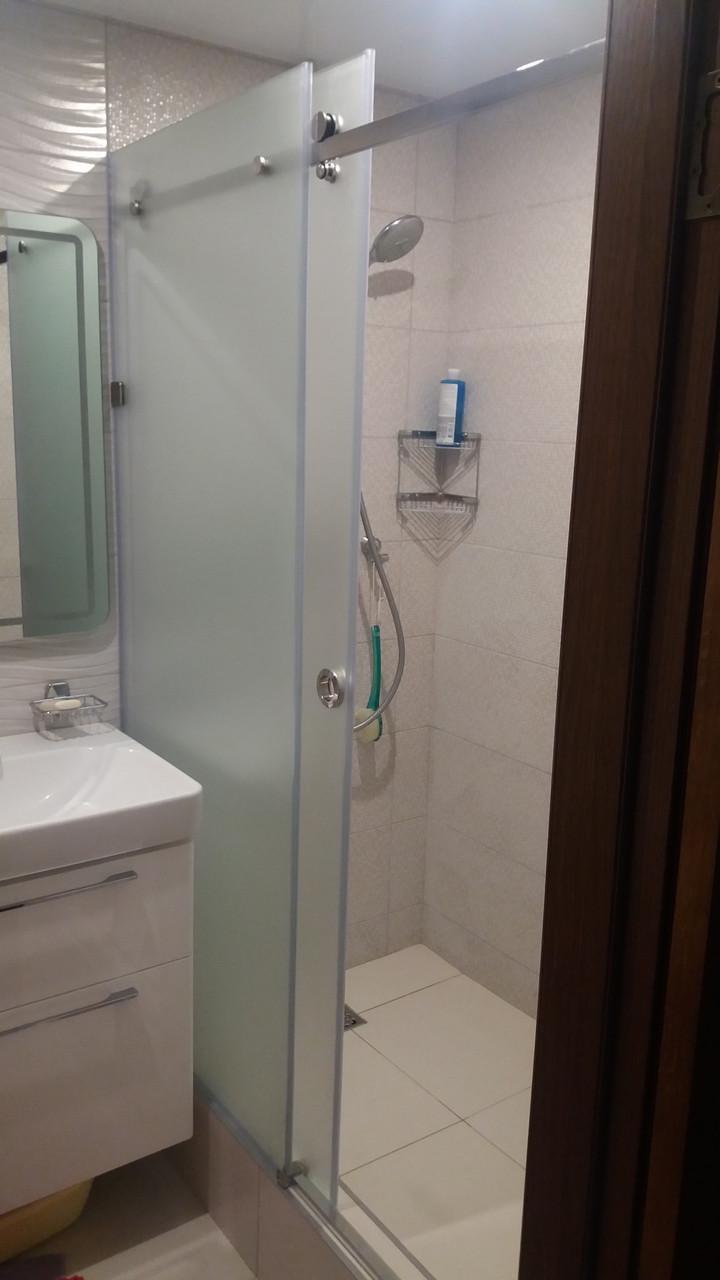 Комплект душевой OF-WS раздвижная система и ручка Бронзовый - фото 2