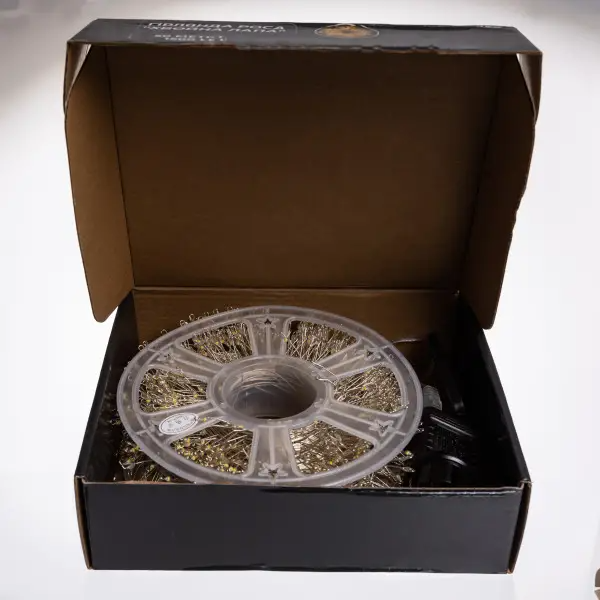 Гірлянда-нитка Роса хвойна лапа 1500 LED 50 м біла нитка Жовтий - фото 7 Гірлянда-нитка Роса хвойна лапа 1500 LED 50 м біла нитка Жовтий - фото 7