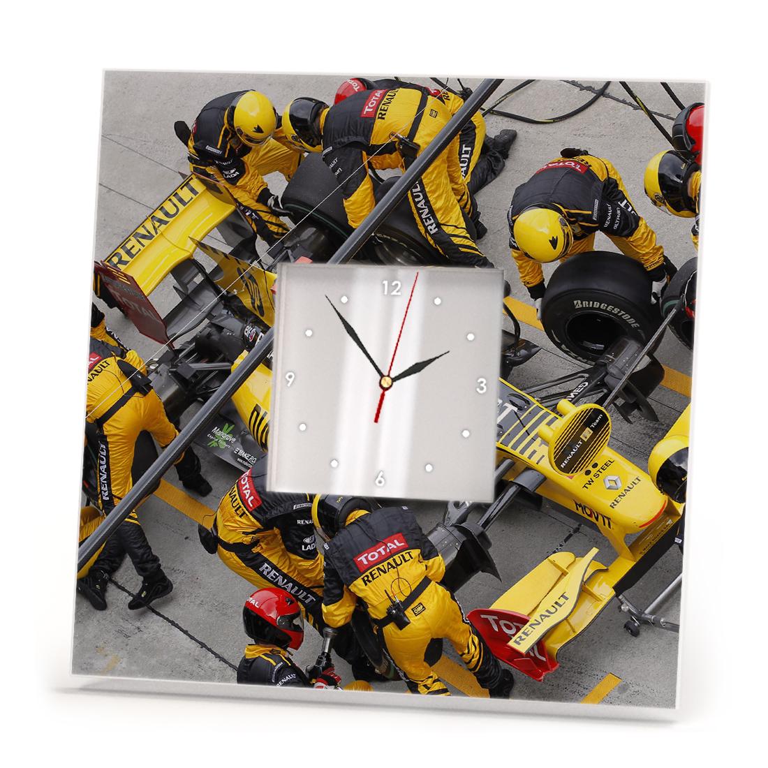 Часы Команда Рено Formula F1 260x260 мм (C04674)