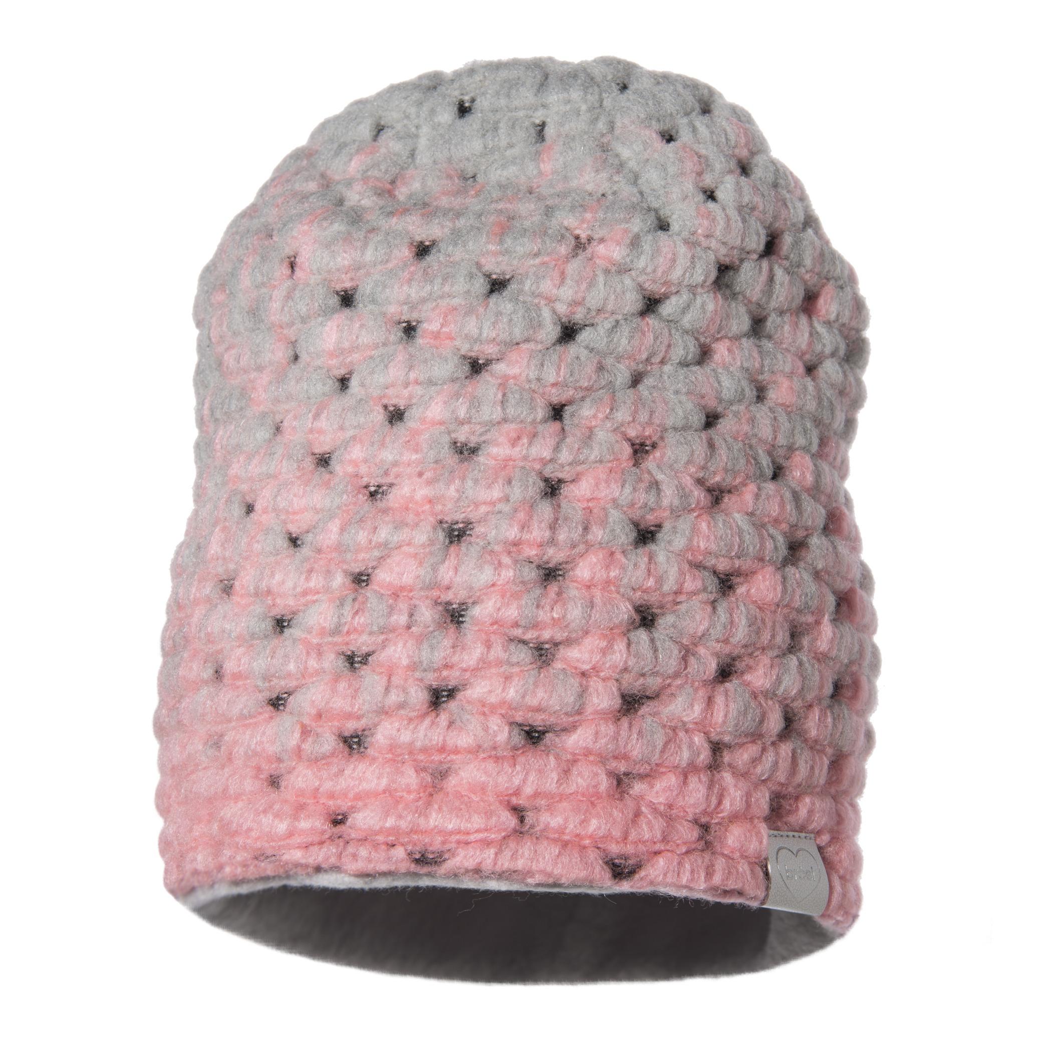 Шапка зимняя Broel р. 53 Розовый (PATHY)