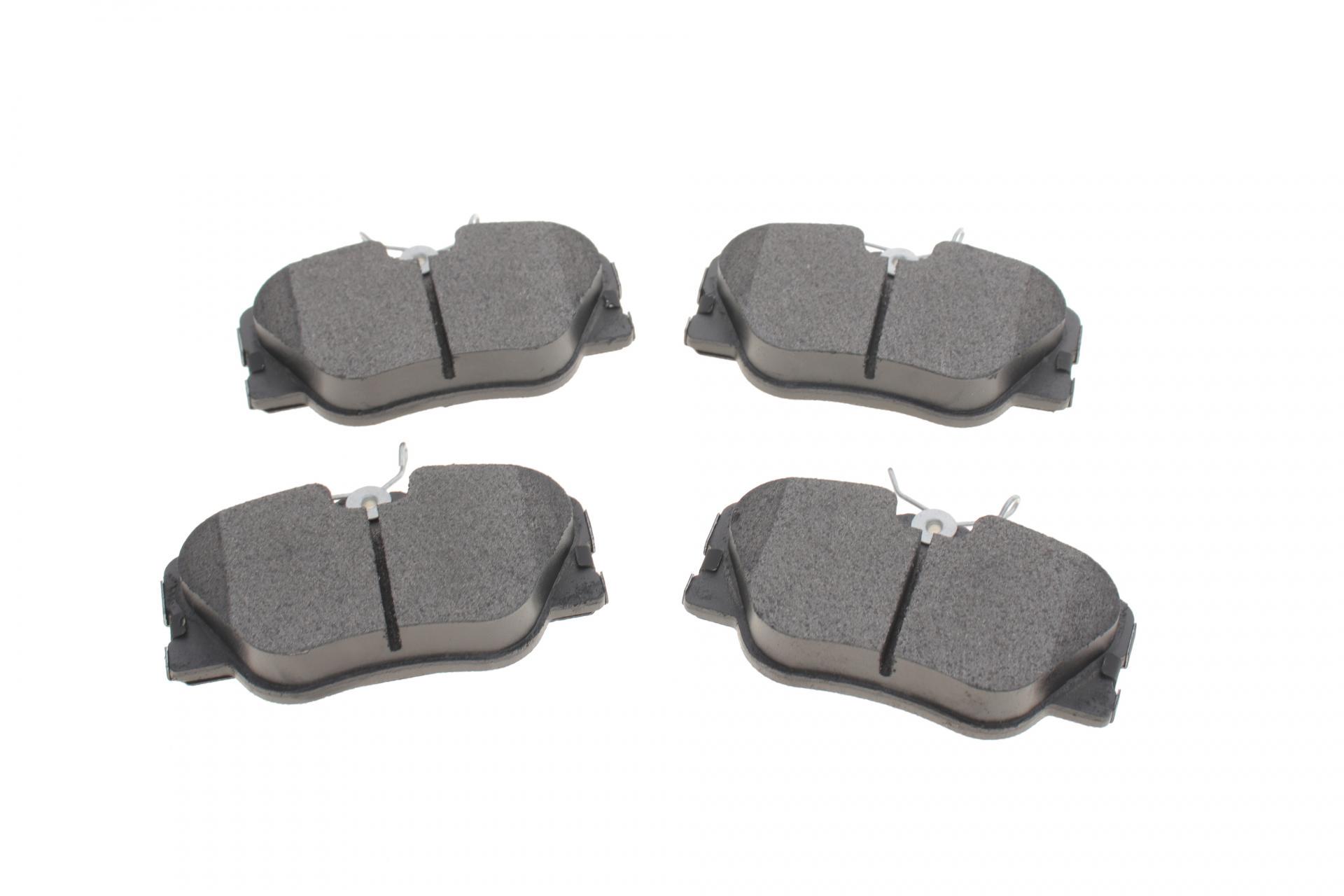Колодки тормозные передние SOLGY для MB W124/W201 84-98 (209056)