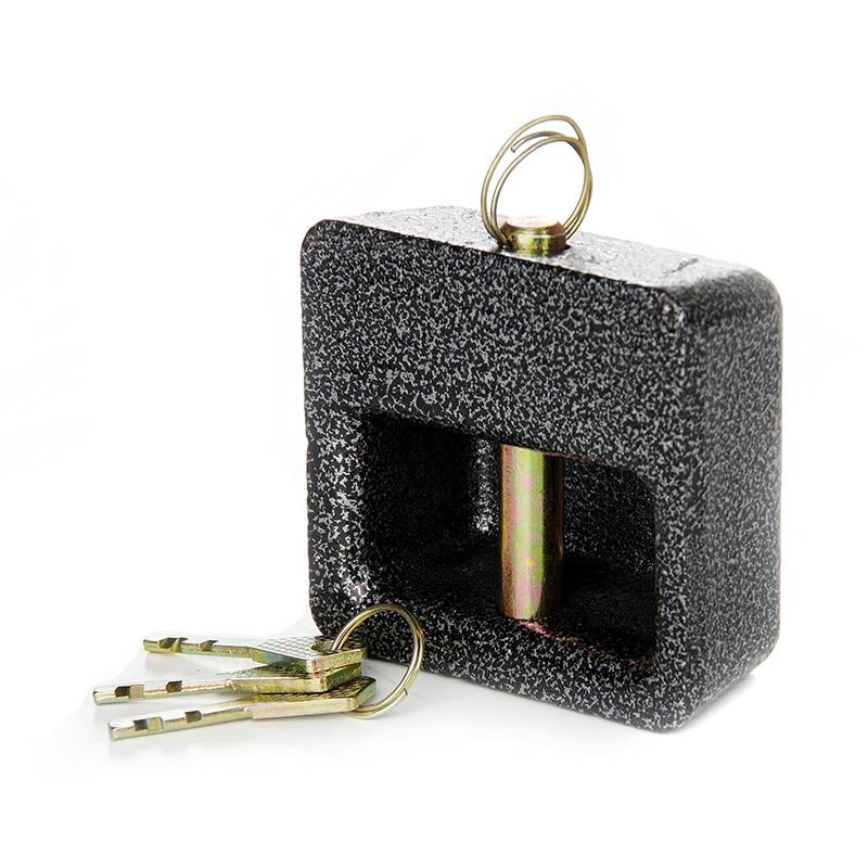 Замок навесной Aurora Краб 78x69x38 мм дисковый финский ключ (840050)