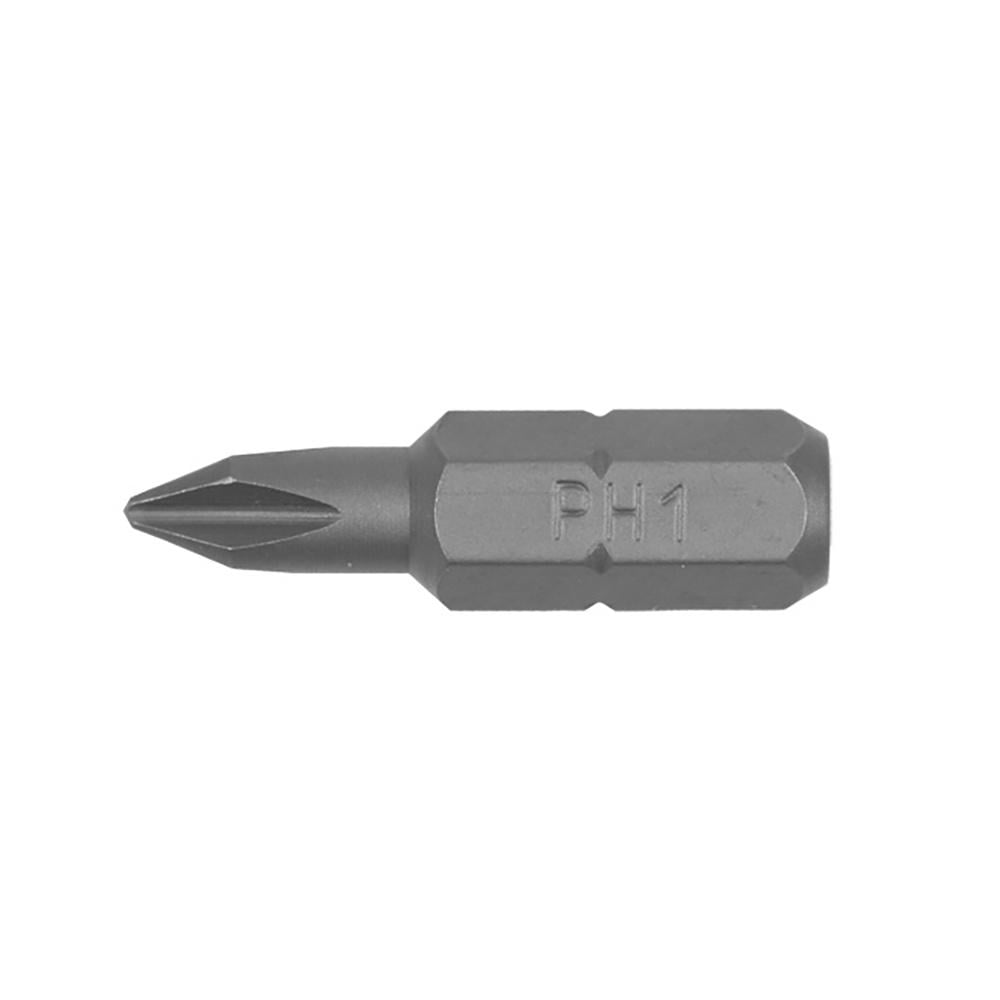 Набір біт Ultra PН3x25 мм 1/4" 25 шт. S2 в кейсі (4010302)