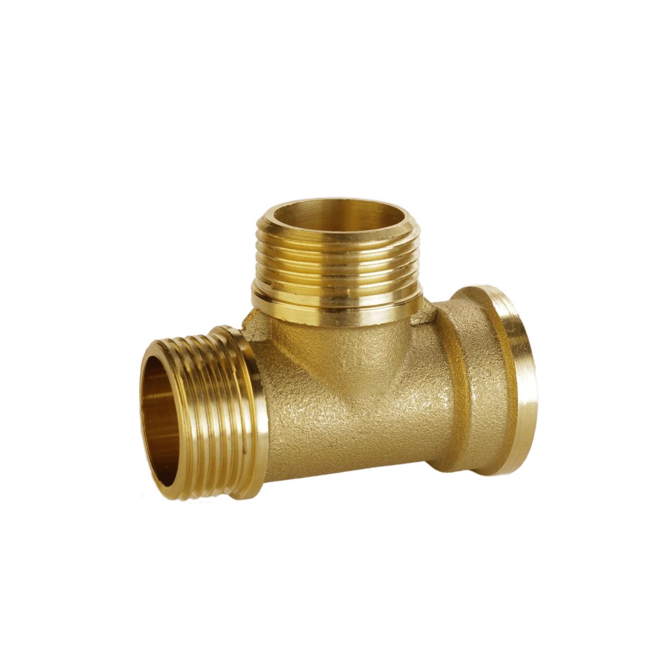 ? Тройник латунный 3/4