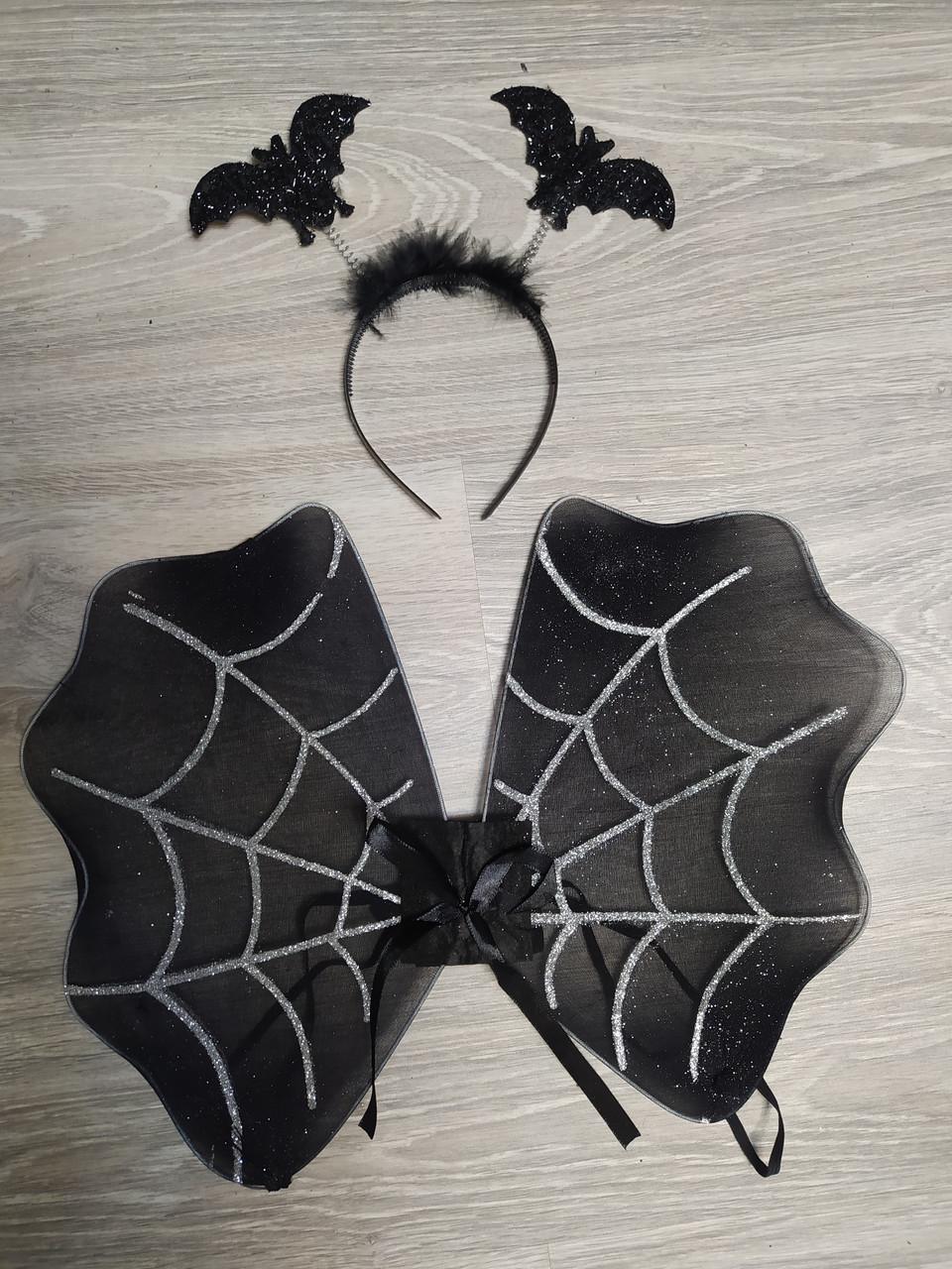 Костюм Летюча миша на Хелловін крила/обруч (1985062040)