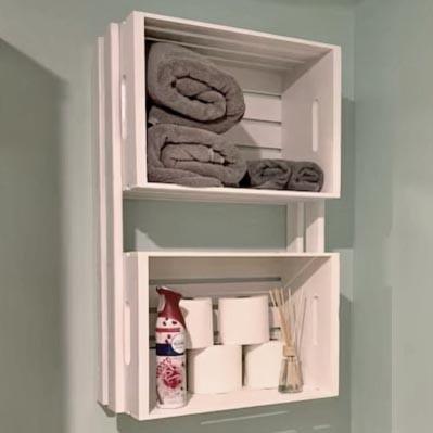 Полка для ванной из дерева Нюрбург Зефир (ВНП/015720)