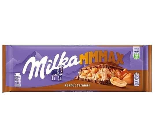 Шоколад Milka Арахис Карамель 276 г