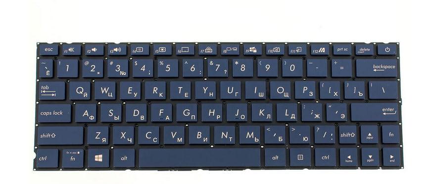 Клавиатура для ноутбука Asus U3600FL с подсветкой клавиш (0KNB0-162ERU00)