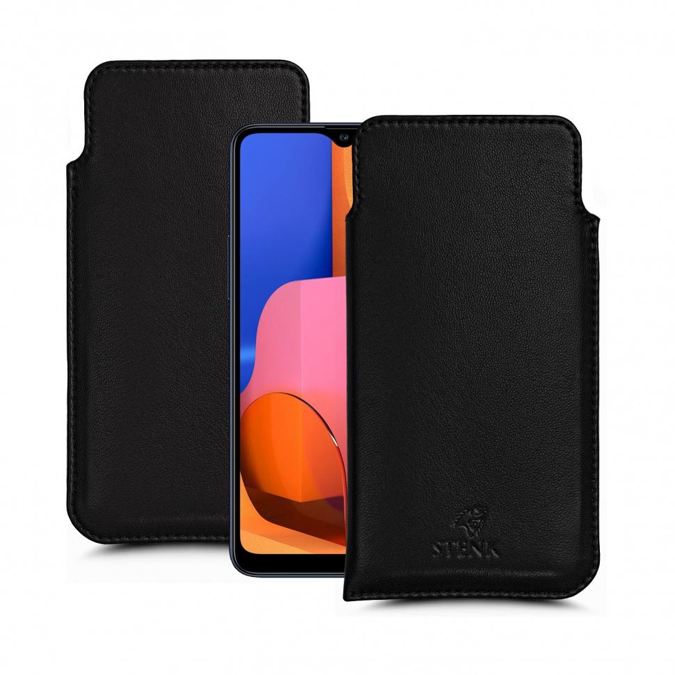 Футляр Stenk Elegance для Samsung Galaxy A20s Черный (64547) Футляр Stenk Elegance для Samsung Galaxy A20s Черный (64547)