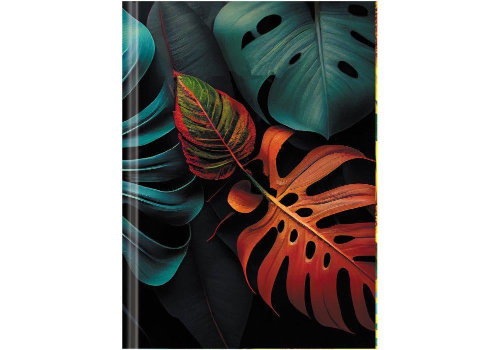 Ежедневник недатированный Economix Color A5 320 стр. принт (E22041)