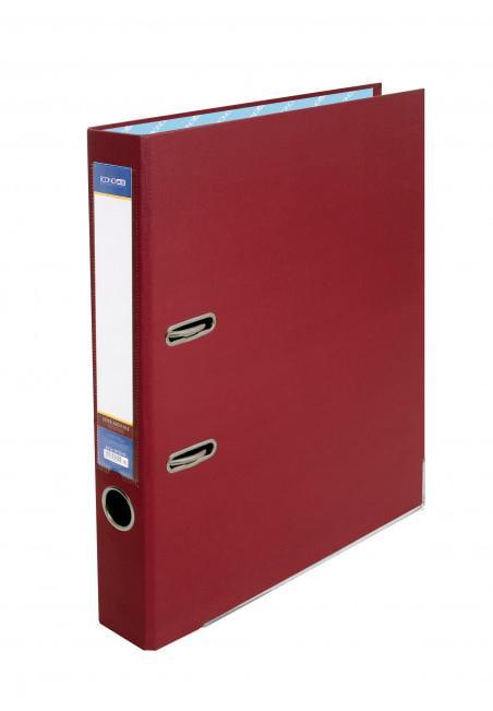 Папка-регистратор Economix A4 50 мм полипропилен Бордовый (E39720-18)