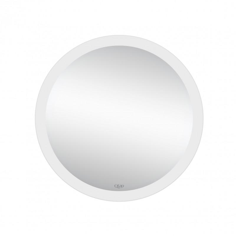 Дзеркало Qtap Virgo R400 з LED-підсвічуванням кругле настінне (QT1878250640W) - фото 3