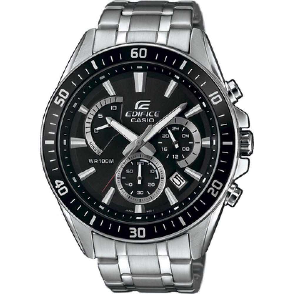 Наручные часы мужские Casio EDIFICE EFV-552D-1AUDF d 48 мм (2501433699)