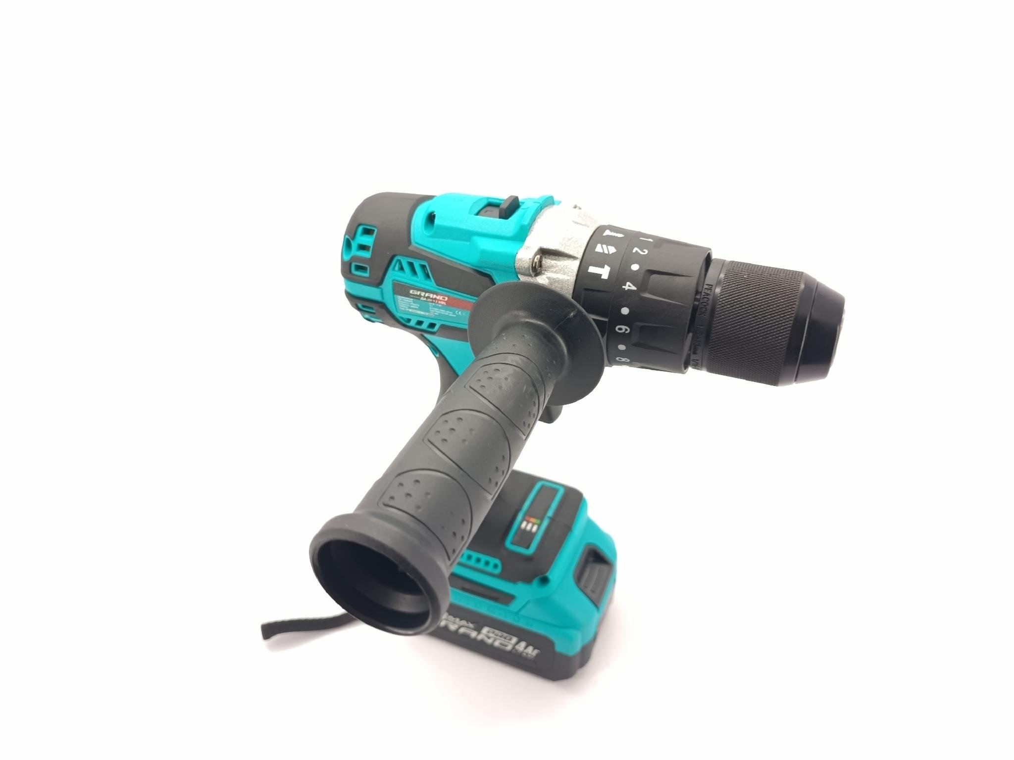 Шуруповер ударный аккумуляторный Grand Pro ДА-20/13 UBL (2013151) - фото 5 Шуруповер ударный аккумуляторный Grand Pro ДА-20/13 UBL (2013151) - фото 5