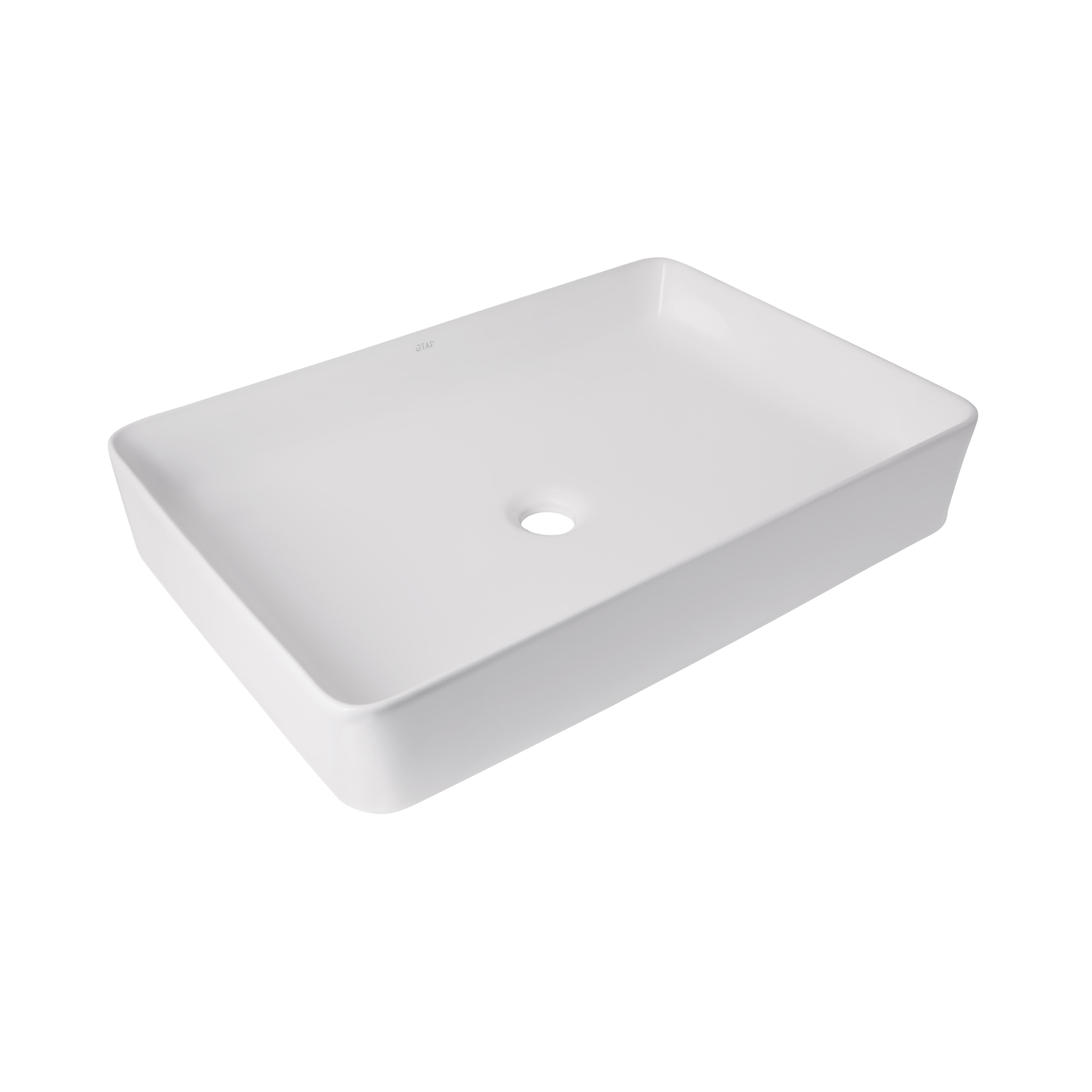 Раковина-чаша Qtap Tern 600x400x110 мм White (QT171180841W) Раковина-чаша Qtap Tern 600x400x110 мм White (QT171180841W)
