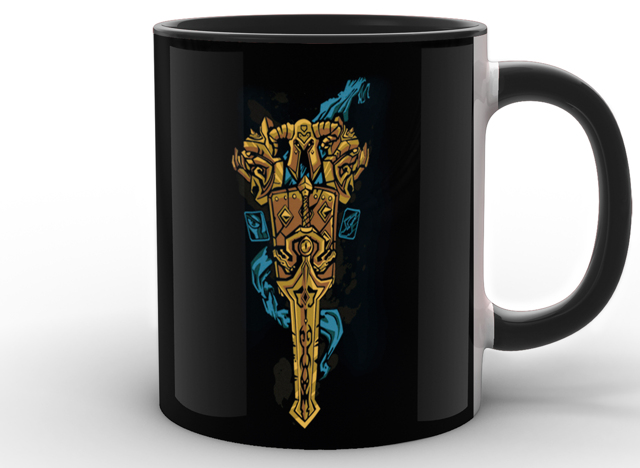 Чашка GeekLand World of Warcraft воин 330 мл