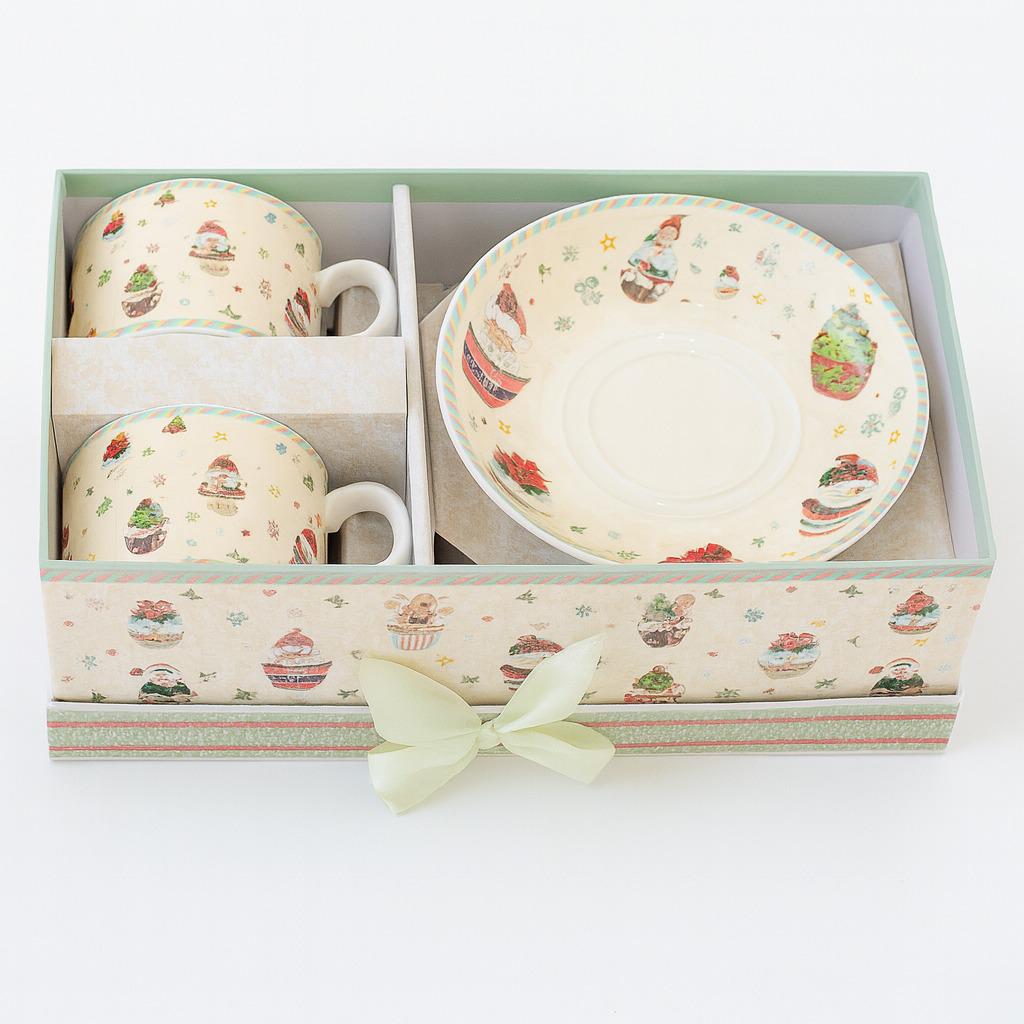 Кофейный набор R36254 Christmas 4 пр. 160 мл