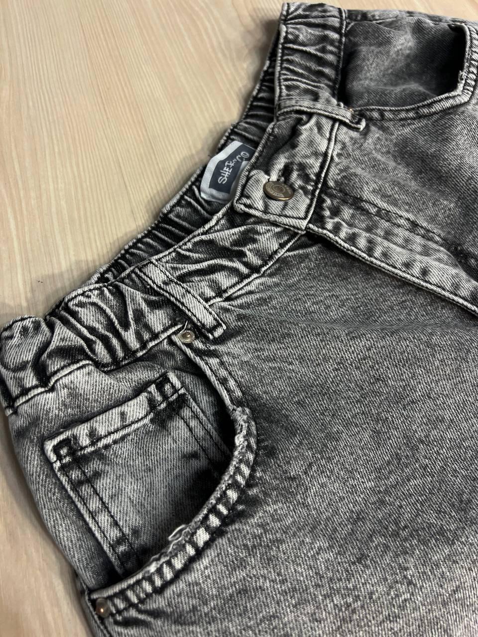 Шорты женские джинсовые Sherocco 393 бермуды длинные р. 25 Серый (26755954) - фото 3 Шорты женские джинсовые Sherocco 393 бермуды длинные р. 25 Серый (26755954) - фото 3