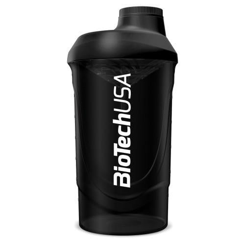 Шейкер BioTech Shaker 600 мл Черный