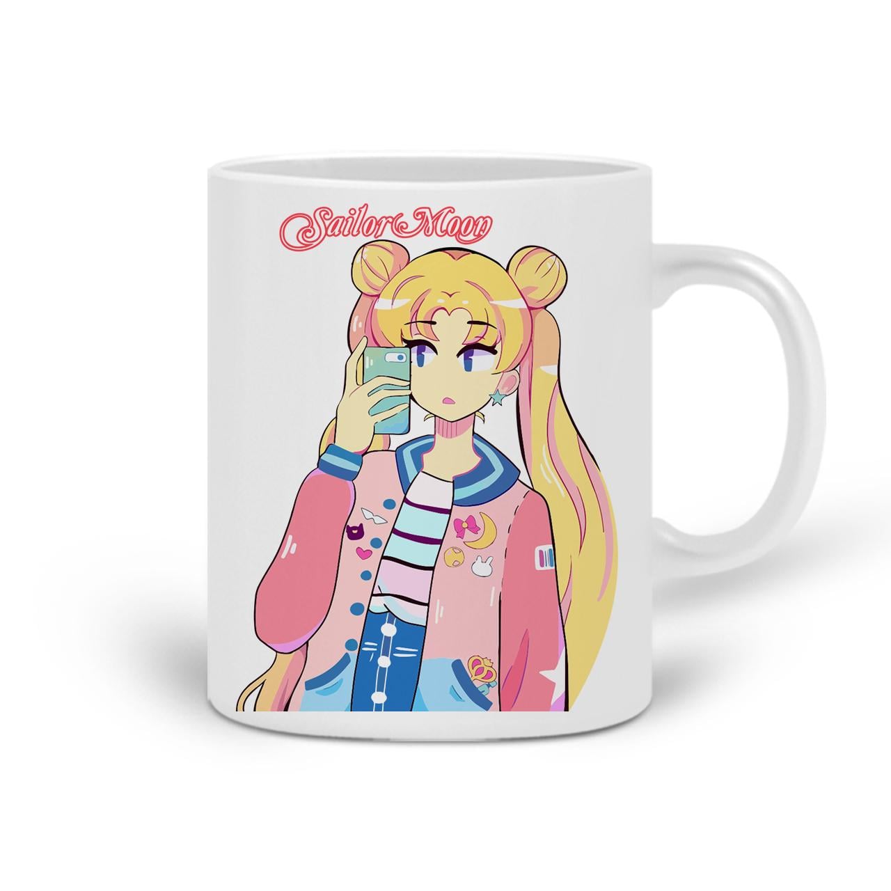 Чашка керамическая Sailor Moon 330 мл (20259-2924) Чашка керамическая Sailor Moon 330 мл (20259-2924)