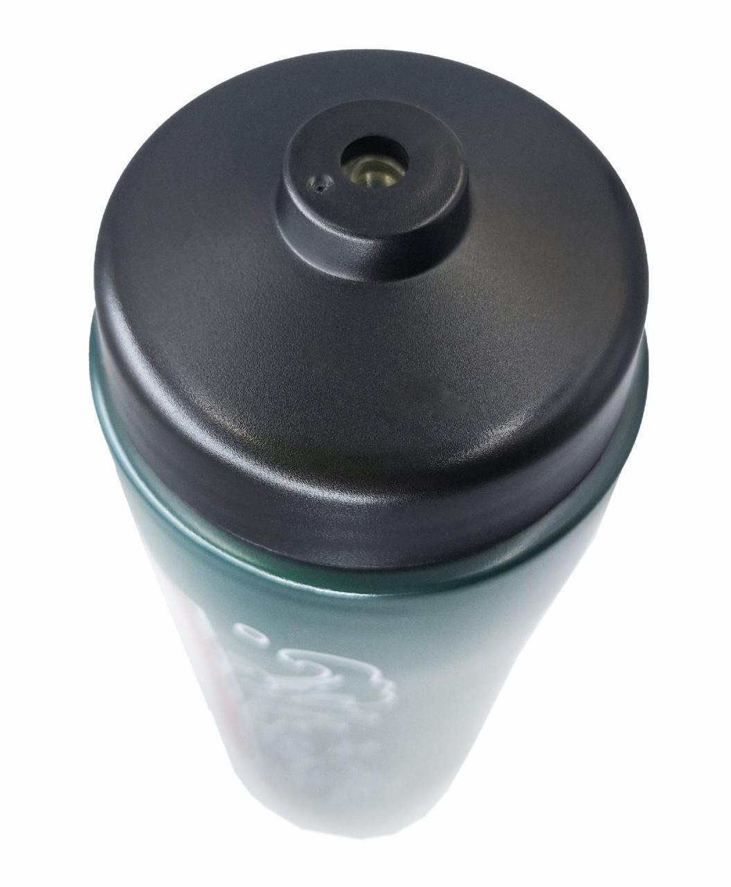 Фляга велосипедная Viaron КТ272 Граффити 1000 мл Темно-зеленый (G0001616) - фото 3