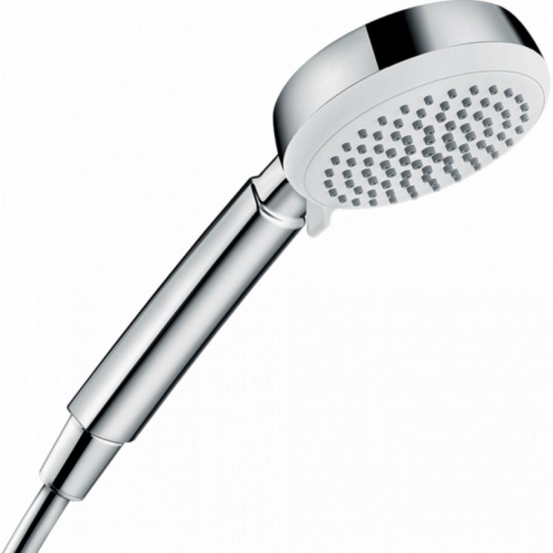 Лейка для душа Hansgrohe Crometta 100 Vario EcoSmart Белый/Хром (26827400)