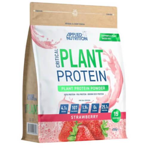 Рослинний протеїн Applied Critical Plant 450 г Strawberry (APL-20275)