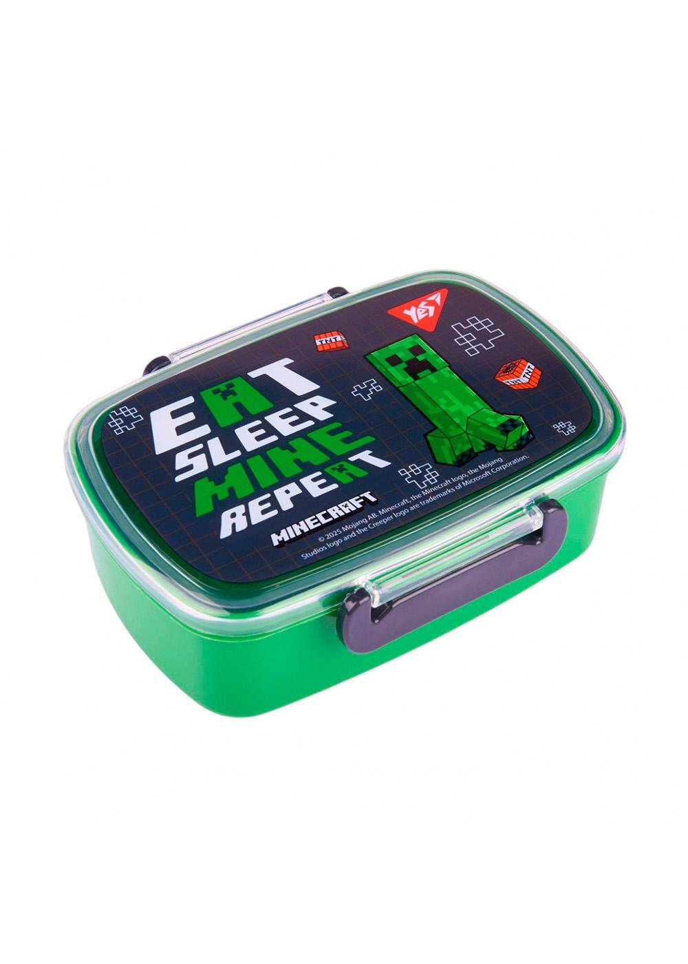 Ланчбокс YES Minecraft Creeper 750 мл (708366)
