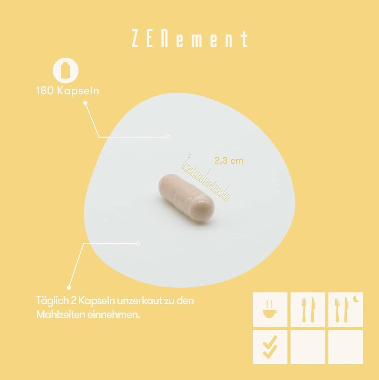 Вітаміни для імунітету Zenement Ліпосомальний Вітаміни З 1000 мг 180 капс. (50096619) - фото 3 Вітаміни для імунітету Zenement Ліпосомальний Вітаміни З 1000 мг 180 капс. (50096619) - фото 3