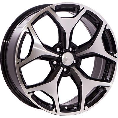 Диски автомобильные ZF FR964 R16 W6.5 PCD5x100 ET48 DIA 56.1 BMF